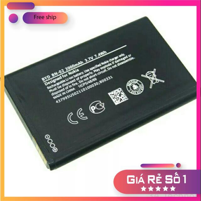 Pin Nokia XL BYD BN-02 - Hàng Chính Hãng - Dung Lượng 2000mAh