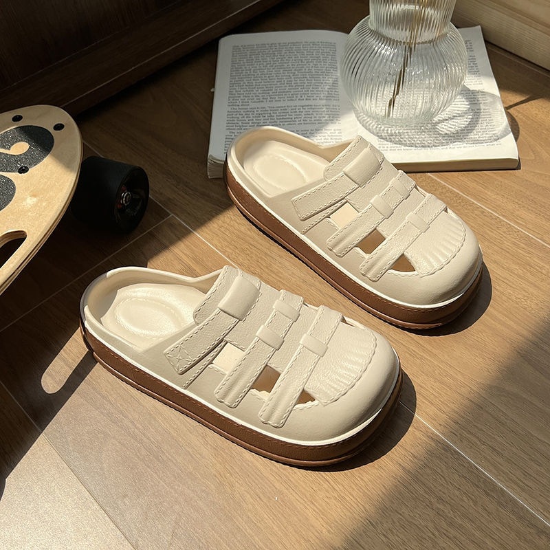 Tikp Dép Sandal 3 Màu Size 36-41 MS0806 Dễ Phối Đồ Thời Trang Cho Nữ