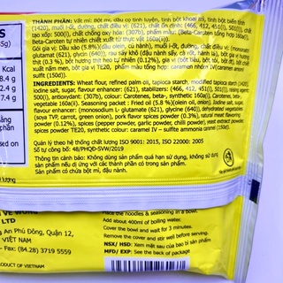 Mì Thịt Xào Sợi mì độc đáo A-One 85g