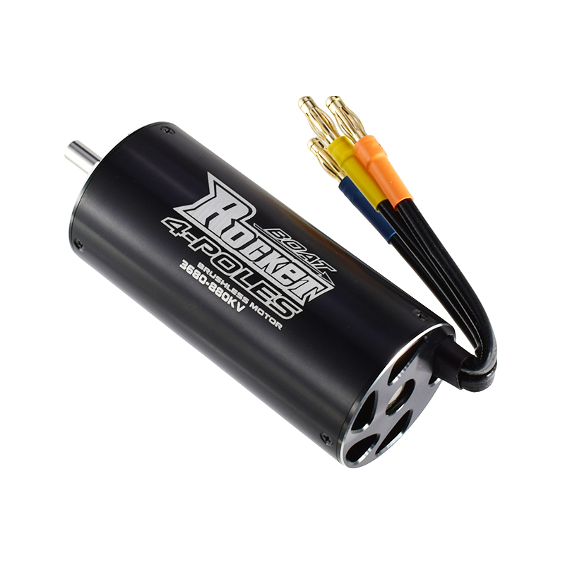 Động Cơ Không Chổi Than Rocket 3680 Chống Thấm Nước 880KV Cho Thuyền Điều Khiển Từ Xa M41 Catamaran Spartan 800mm-1000mm