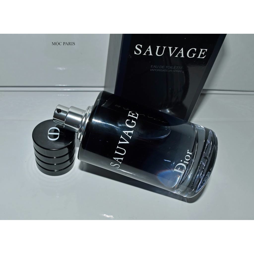 Nước hoa nam Sauvage Eau De Toilette (EDT) 100ml chính hãng Pháp XT322 | Thế Giới Skin Care