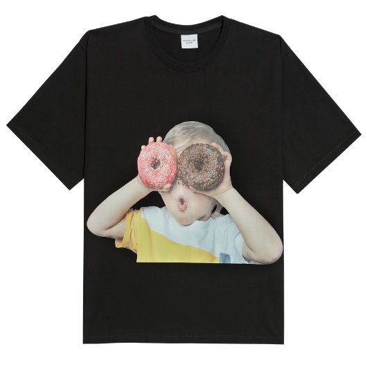 Áo thun tee adlv unisex DONUT. Full tag, túi original. Tee acme de la vie in hình bánh donut. Allen FashionShop | BigBuy360 - bigbuy360.vn