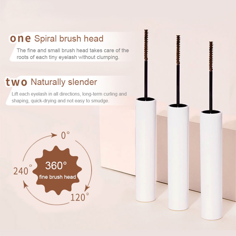 FEPO Mascara Chống Thấm Nước Lâu Trôi Không Dễ Phai Màu SUZUKI Cọ Chải Lông Mi Làm Đẹp Dành Cho Người Mới Bắt Đầu