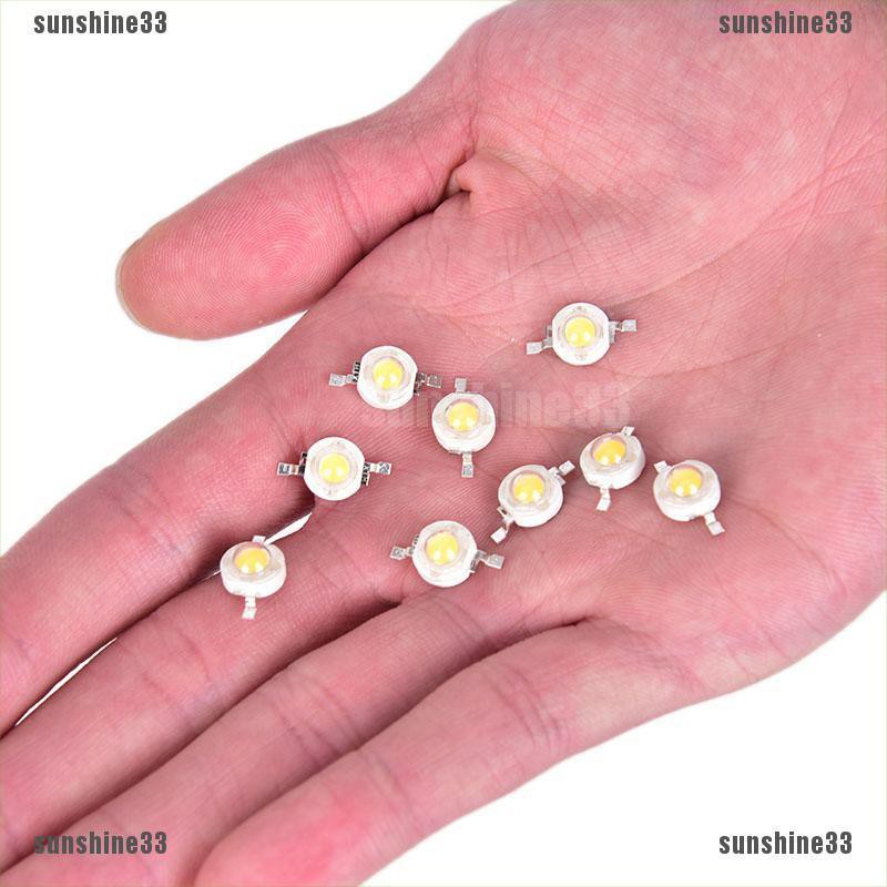 Bộ 10 Bóng Đèn Led 1W Công Suất Cao