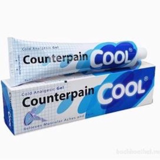 Gel Lạnh Counterpain Cool Thái Lan 120g