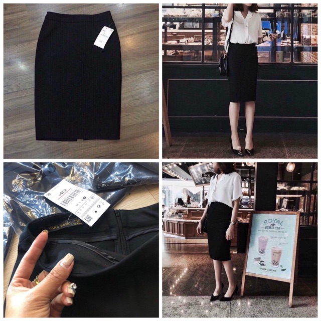 CHÂN VÁY BÚT CHÌ CÔNG SỞ