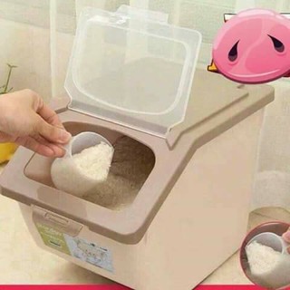 Thùng đựng gạo mini