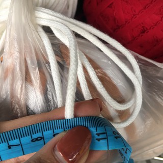 dây dù trắng