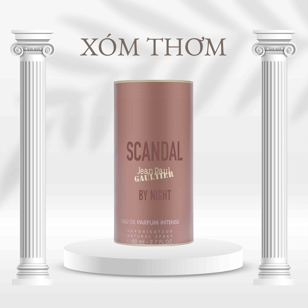Nước hoa Scandal By Night EDP Intense 30ml