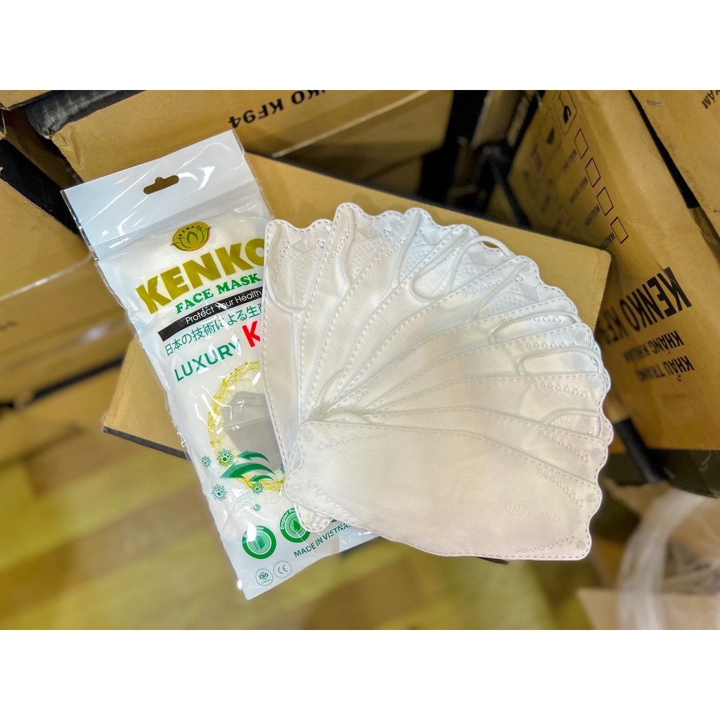 Khẩu trang y tế 4D (KF94) 4 lớp