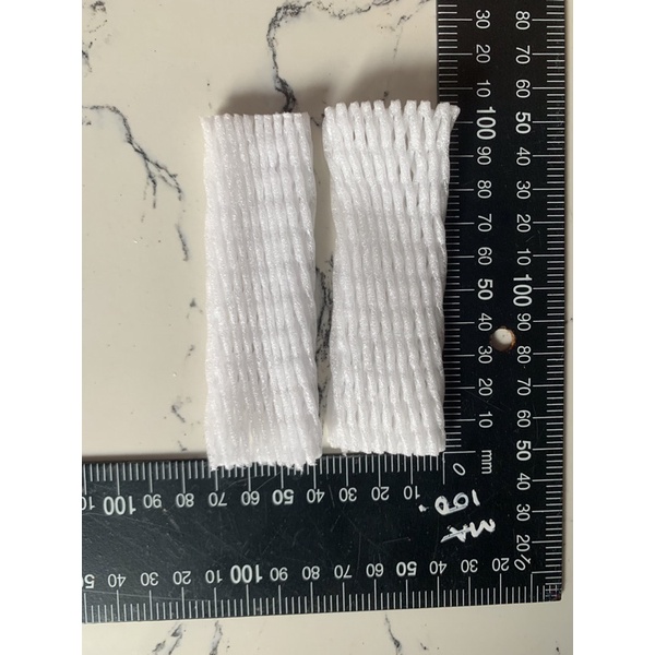 1kg xốp mận đỏ, trắng