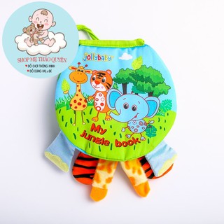 Sách vải My jungle book