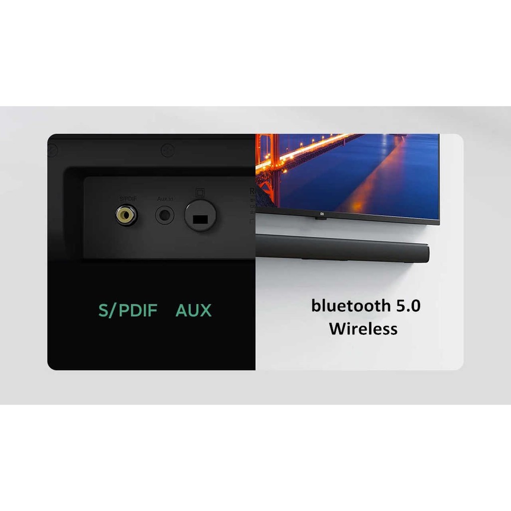 Loa Thanh Bluetooth 5.0 Xiaomi Redmi TV Soundbar 30W- NHẬP KHẨU CHÍNH HÃNG - Full Box