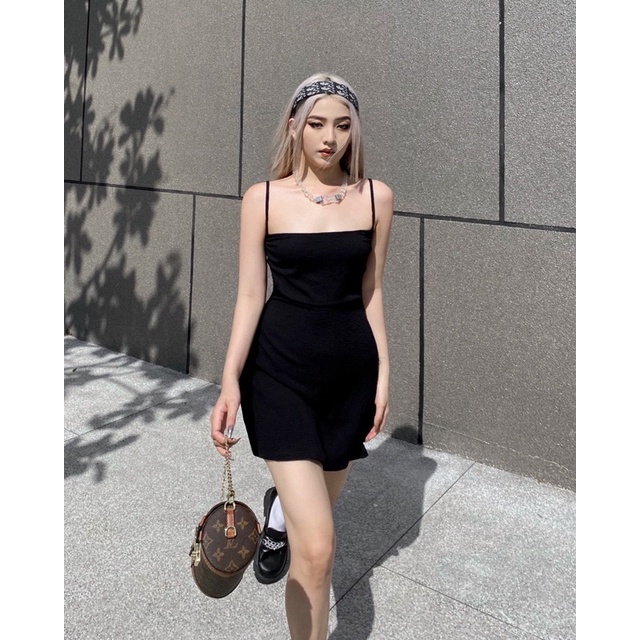 Đầm hai dây HELIA DRESS