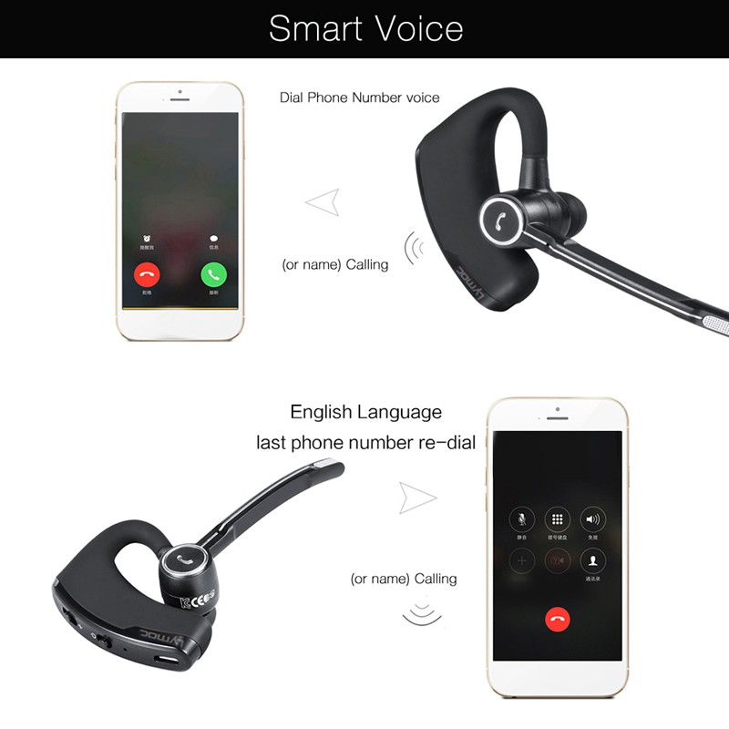 Tai Nghe Bluetooth V4.1 Nhét Tai Lymoc V8S