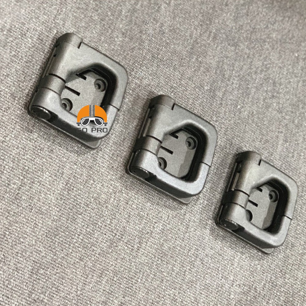 Móc Nhựa Treo Đồ Kiểu SH Tặng Ốc Gắng