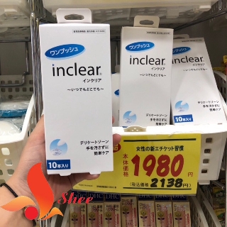 (Đủ Bill) Đũa thần se khít Inclear nhật bản