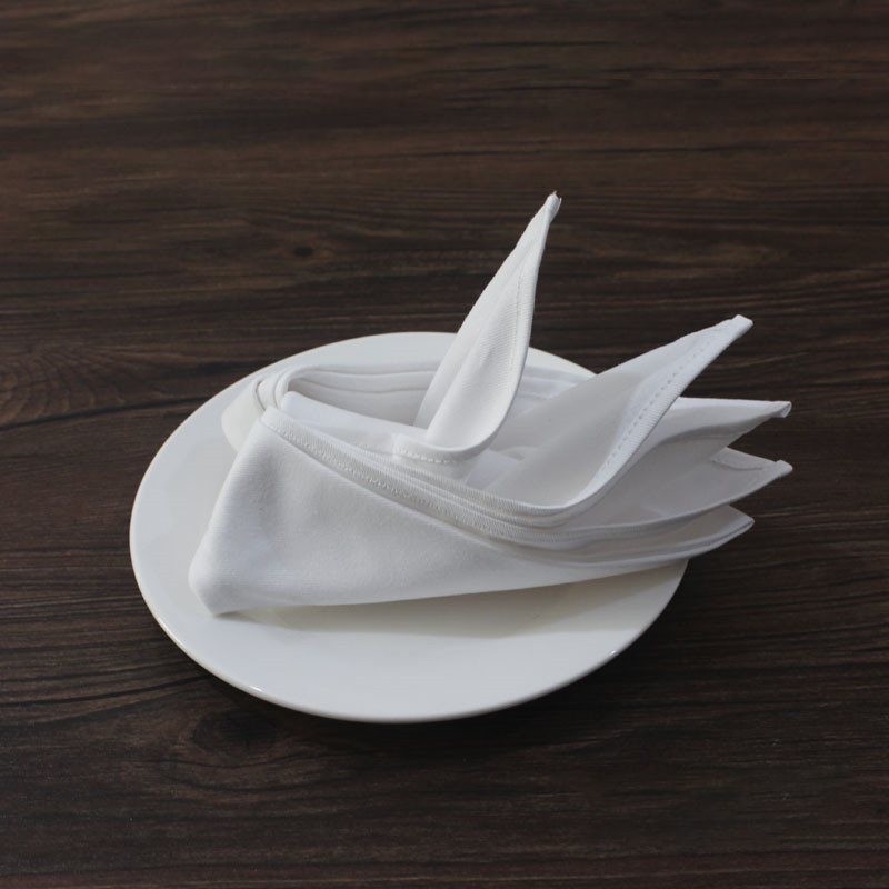 Khăn Lau Miệng Bằng Vải Cotton Nguyên Chất Dày Dặn Không Gây Kích Ứng