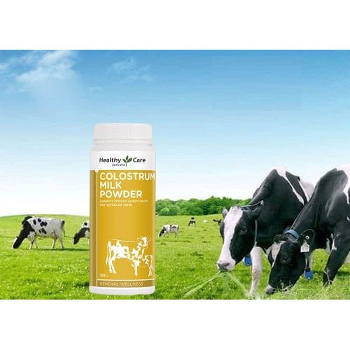 Sữa bò non Healthy Care Colostrum Milk Powder 300g của Úc - Shop Sunflower