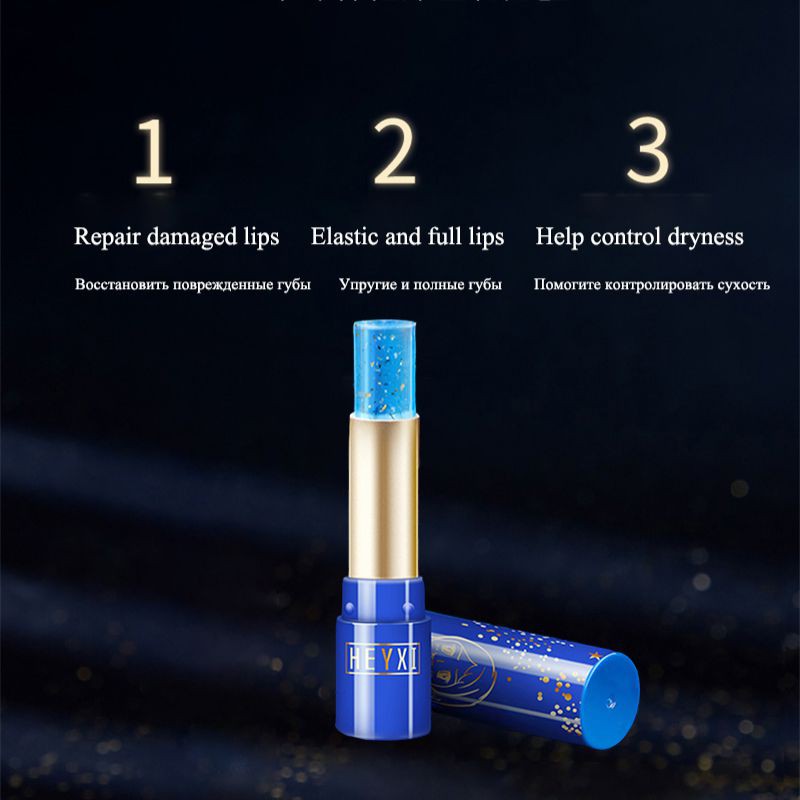 [Hàng mới về] Son dưỡng môi hỗ trợ chống nứt nẻ dưỡng ẩm giảm nếp nhăn thay đổi màu theo nhiệt độ độc đáo | BigBuy360 - bigbuy360.vn