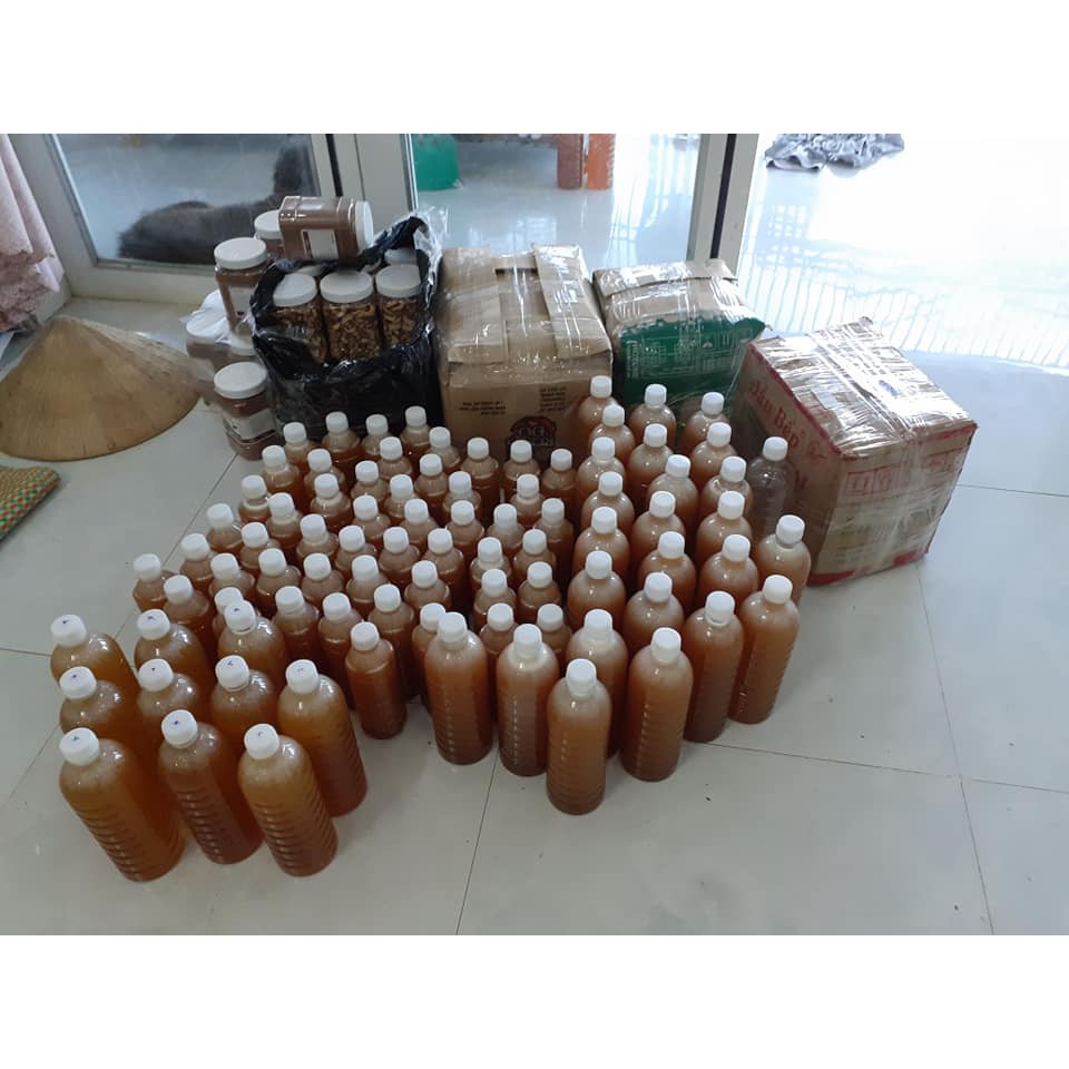 Combo 2 chai Mật ong nguyên chất chai (500ml/ chai) - hình thật của shop