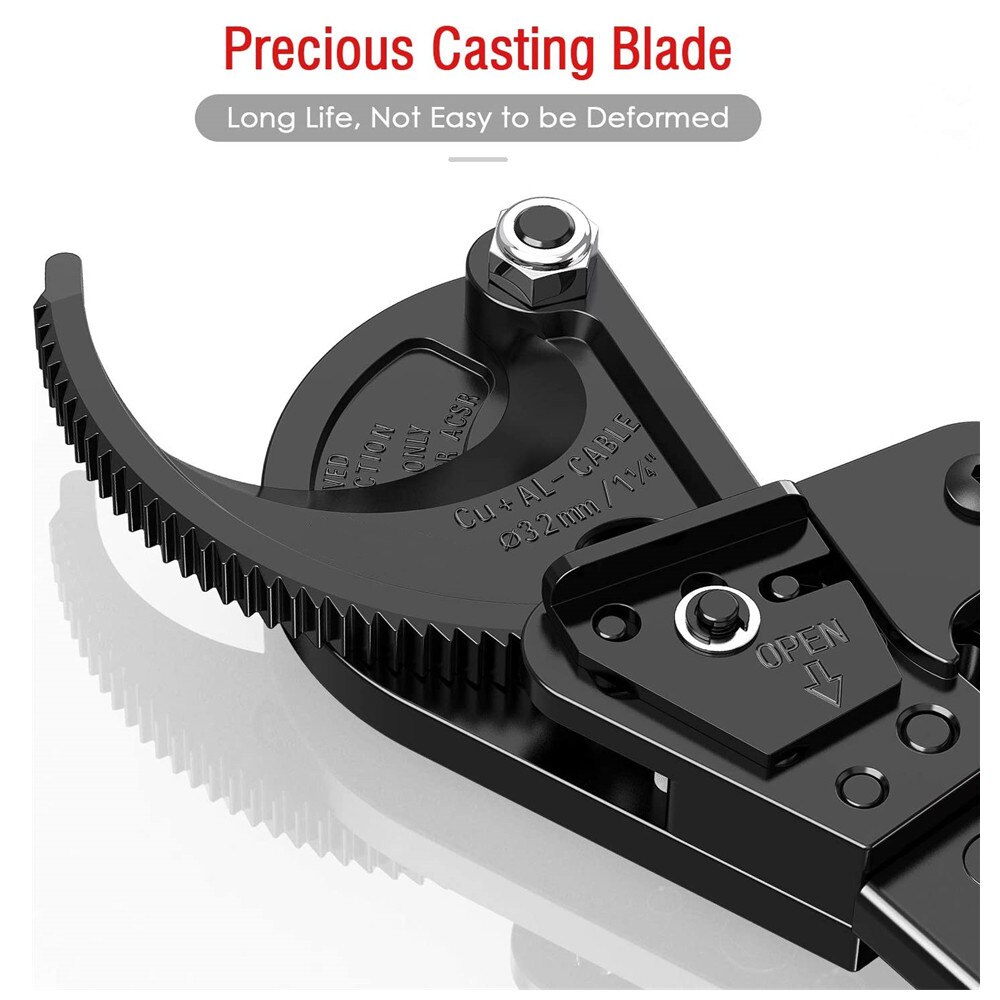 WOZOBUY Kìm Cắt Dây Điện Dây Đồng Nhôm 240mm² Chuyên Dụng