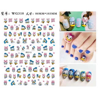 [Mã WG] Sticker trang trí móng tay, sticker nail