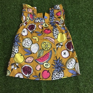 Váy hoa quả Cat&Jack xuất dư