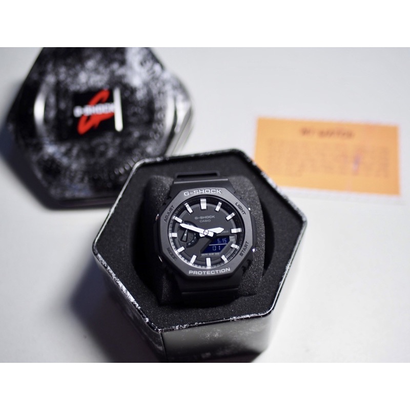 Đồng hồ Nam Chính Hãng Casio GShock GA2100 Thiết kế bát giác, thích hợp cho các chàng trai tay nhỏ và vừa