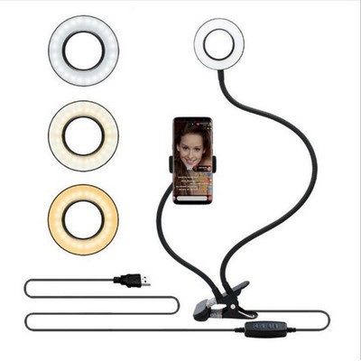 RẺ VÔ CỰC Đèn Vòng LED Hỗ Trợ LiveStream - Đèn led ring Mini 8cm Thiết Bị ánh sáng Chụp Ảnh Quay Phim Studio Bán chạy