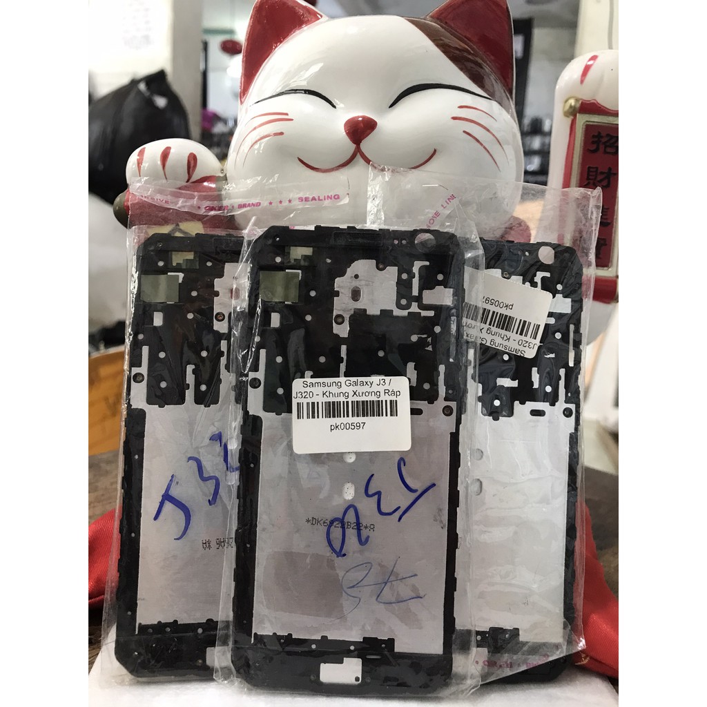 Samsung Galaxy J3 / J320 - Khung Xương Ráp Máy, các màu