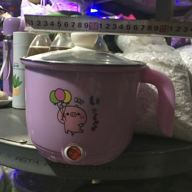 Nồi nấu mì tôm 1,8 lít