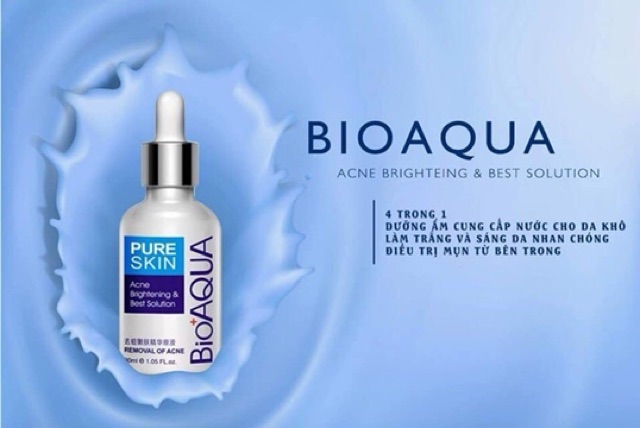[RẺ VÔ ĐỊCH] Serum mụn trứng cá Bioqua 30ml | BigBuy360 - bigbuy360.vn