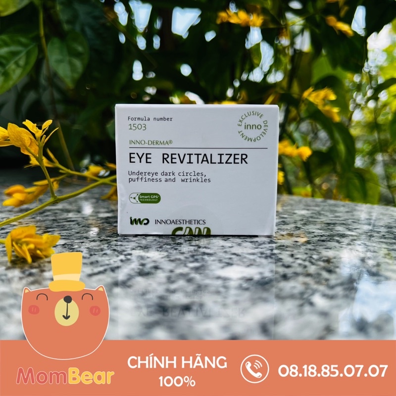 Kem Mắt Siêu Trẻ Hóa Eye Revitalizer Cream 15g
