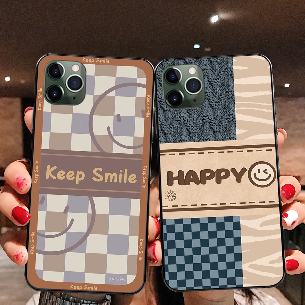 Ốp lưng Iphone 11/11 pro/11 Pro max/12/12 Pro/12 Pro Max/12 mini smile mặt cười siêu đẹp