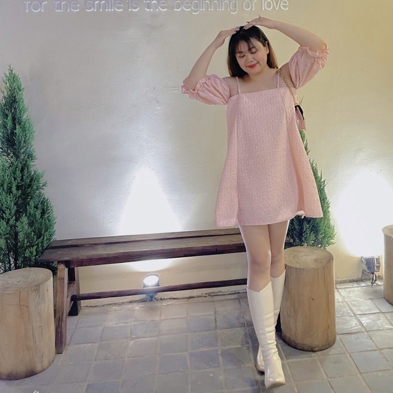 ĐẦM GẤM TAY RỚT 2 DÂY _