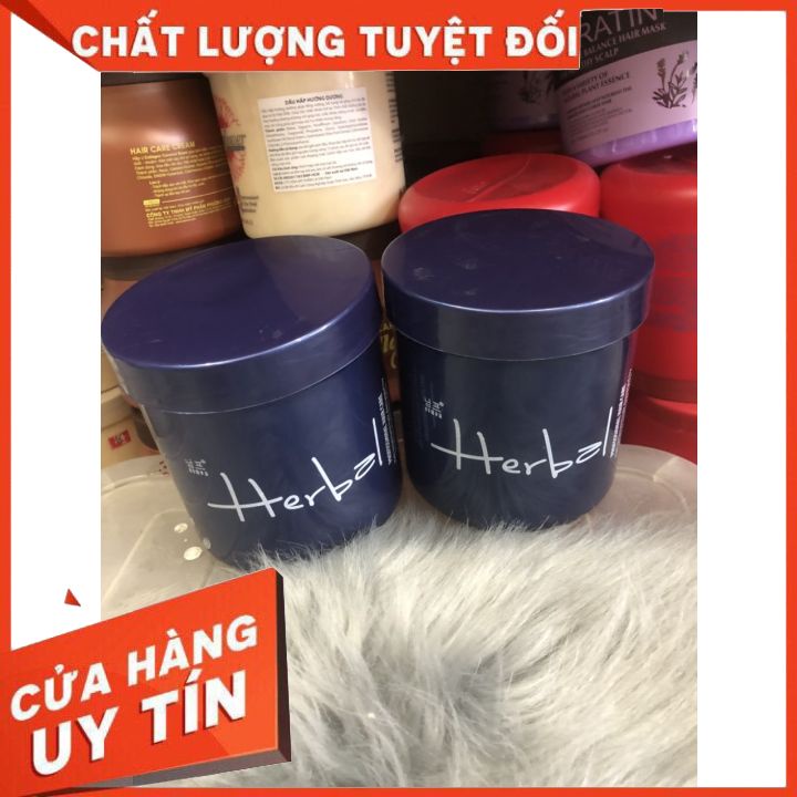 hấp dầu tóc thảo dược 1000ml  HŨ MÀU XANH (công ty lk)dùng để hấp và xả đều ok giúp tóc mềm bóng mượt mùi thơm nhẹ nhàng