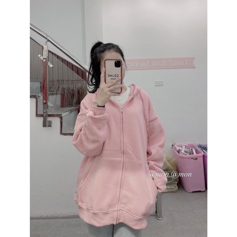 Áo nỉ khoá quảng châu . | BigBuy360 - bigbuy360.vn