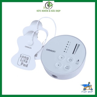 Máy xung điện trị liệu OMRON HV-F013,máy điện xung massage trị liệu giảm đau nhức ở các vùng cơ thể