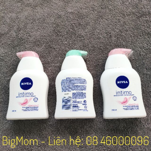 DUNG DỊCH VỆ SINH PHỤ NỮ NIVEA INTIMO