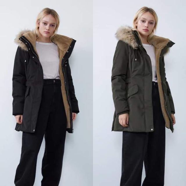 Áo parka zara