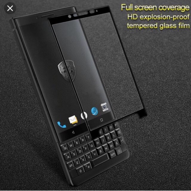 Kính phủ 4D Blackberry Key2