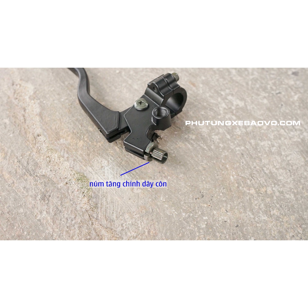 Tay côn + thắng đùm classic độ  EN150 Legen GPX150 YB125 Husky125 GD110 GN125