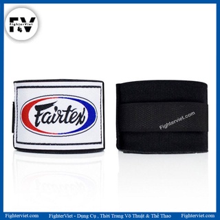 Băng đa quấn tay handwraps fairtex 4,5m màu đen