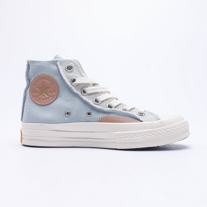 Giày Sneaker Converse Cổ Thấp Màu Xanh Dương Thoải Mái Thời Trang Cho Nữ-1533