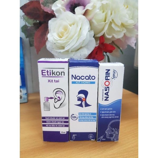 Dung dịch vệ sinh mũi Nasorin giảm triệu chứng viêm mũi, ngạt mũi, viêm mũi dị ứng