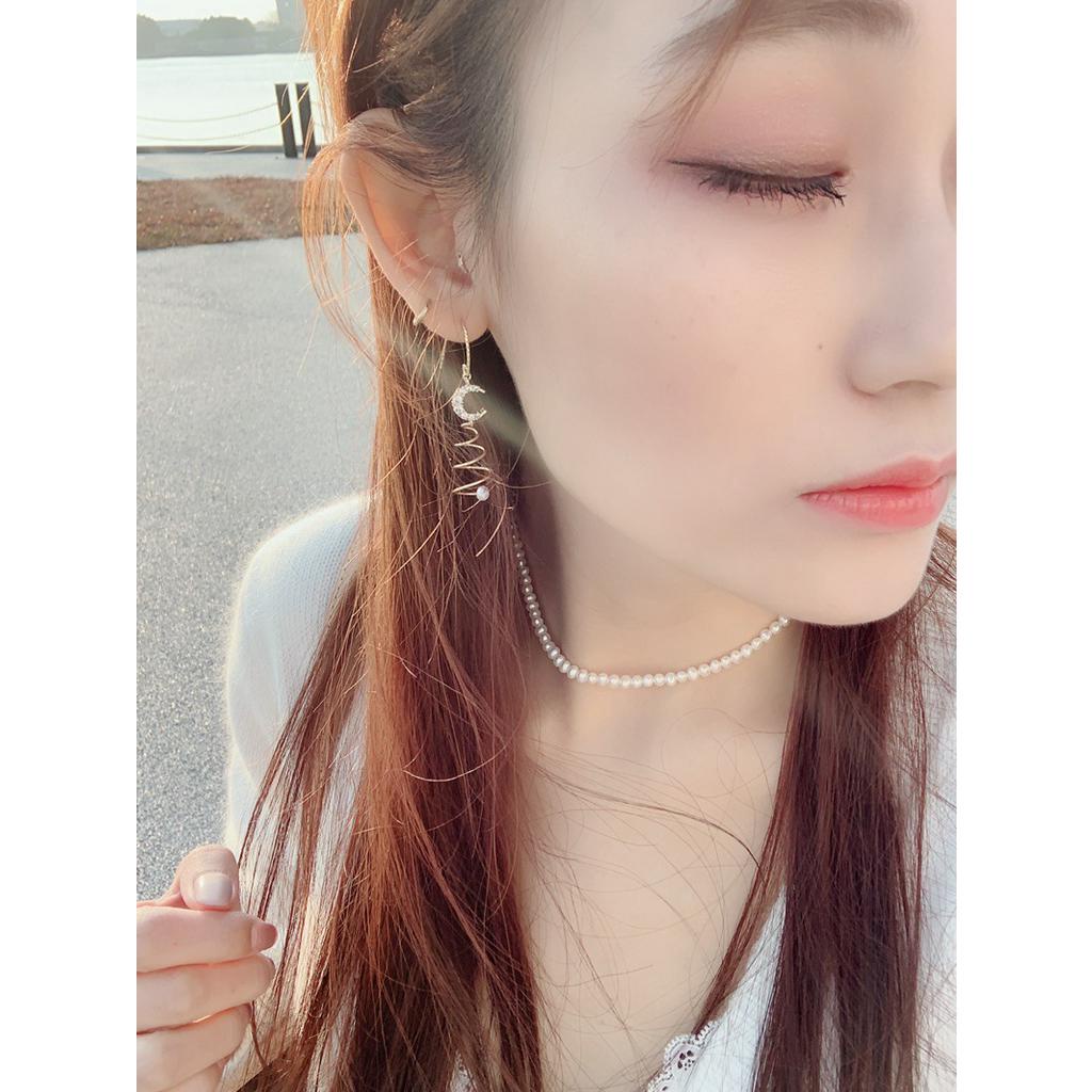 Vòng cổ ngọc trai hợp thời trang