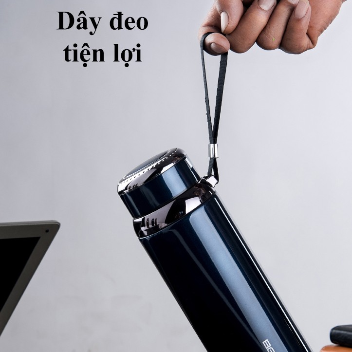 Bình giữ nhiệt 4 lớp lõi inox giữ nhiệt 12h liên tục TiLoKi TGN 03 dung tích 600/800ml