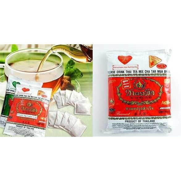 Trà Thái Xanh / Trà Thái Đỏ (loại 1) pha trà sữa 200g - 400g