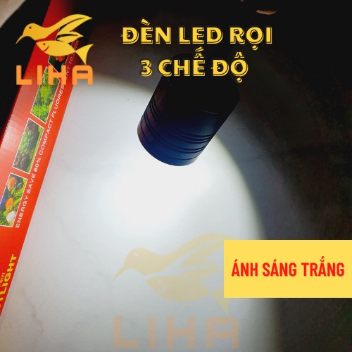 Đèn Led Rọi 3 Chế Độ 10W Ánh Sáng 10.000K - Led Kaokui Cho Hồ Biotop, Hồ Cá Thủy Sinh